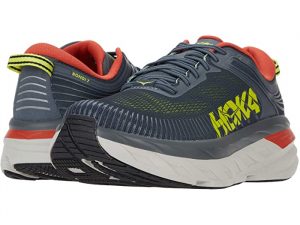 Hoka One One Bondi 7 Turbulence/Chili
