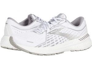 Brooks Adrenaline GTS 21 White/Grey/Silver