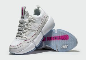 New Balance Vision Racer White/Pink