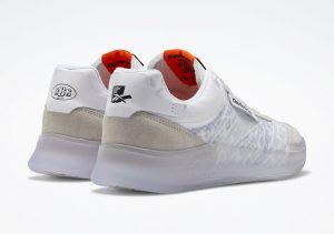 BlackEyePatch x Reebok Club C Legacy White/Swag Orange/Core Black