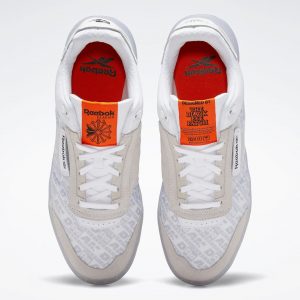 BlackEyePatch x Reebok Club C Legacy White/Swag Orange/Core Black