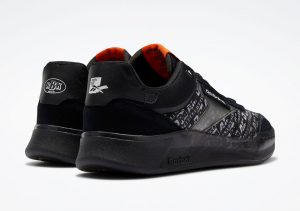 BlackEyePatch x Reebok Club C Legacy Black/Swag Orange/White
