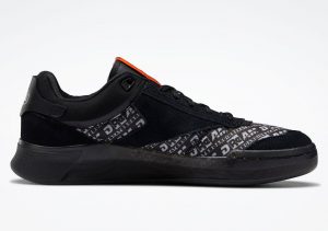 BlackEyePatch x Reebok Club C Legacy Black/Swag Orange/White
