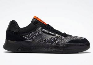 BlackEyePatch x Reebok Club C Legacy Black/Swag Orange/White