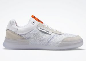 BlackEyePatch x Reebok Club C Legacy White/Swag Orange/Core Black