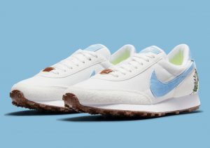 Nike Daybreak White/Obsidian/Black