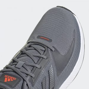 Adidas Runfalcon 2.0 Grey/Iron Metallic/Solar Red