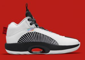 Air Jordan 35 White/Black/Red