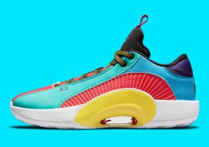 Air Jordan 35 Low Reflexology