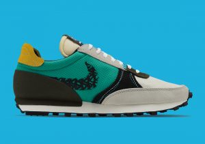 Nike Daybreak Sea Glass-Black-Sail White-Laser Blue-Cargo Khaki-Neptune Green