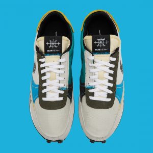 Nike Daybreak Sea Glass-Black-Sail White-Laser Blue-Cargo Khaki-Neptune Green