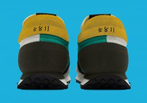 Nike Daybreak Sea Glass-Black-Sail White-Laser Blue-Cargo Khaki-Neptune Green