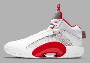 Air Jordan 35 Fire Red
