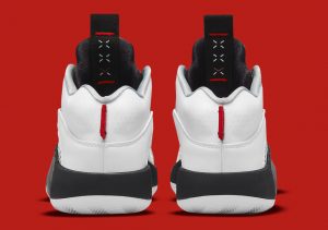 Air Jordan 35 White/Black/Red