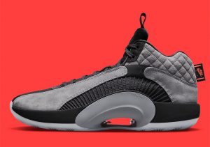 Air Jordan 35 Smoke Grey