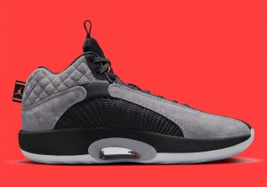 Air Jordan 35 Smoke Grey