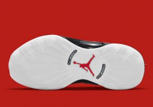Air Jordan 35 White/Black/Red