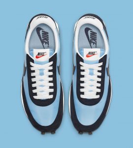 Nike Daybreak Obsidian/Armory Blue/white