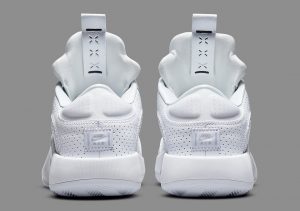 Air Jordan 35 White/White-Metallic Silver