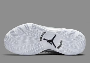 Air Jordan 35 White/White-Metallic Silver