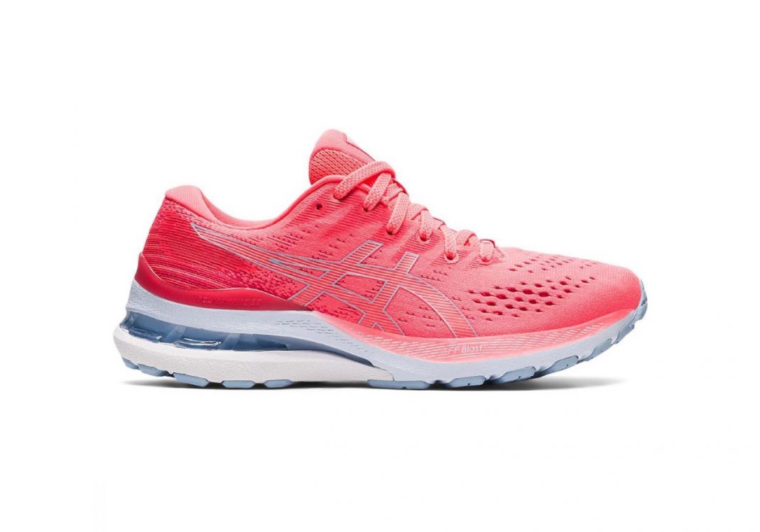 Asics Gel Kayano 28 Pink/White
