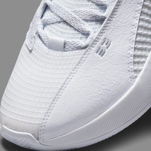 Air Jordan 35 White/White-Metallic Silver
