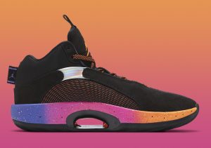 Air Jordan 35 Sunset