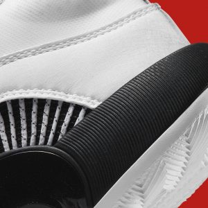 Air Jordan 35 White/Black/Red