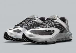 Nike Air Tuned Max Black/Metallic Silver