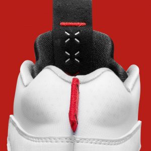 Air Jordan 35 White/Black/Red