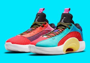 Air Jordan 35 Low Reflexology