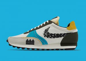 Nike Daybreak Sea Glass-Black-Sail White-Laser Blue-Cargo Khaki-Neptune Green