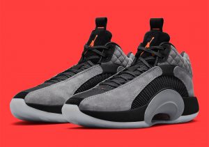 Air Jordan 35 Smoke Grey