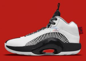 Air Jordan 35 White/Black/Red