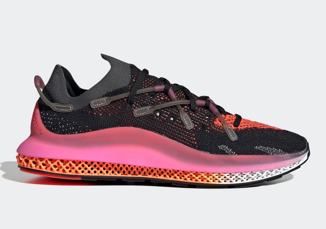 Adidas 4D Fusio "Core Black/Gray Six/Dove Grey"