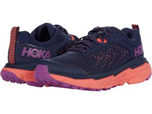 Hoka One One Challenger 6 ATR Black Iris/Hot Coral