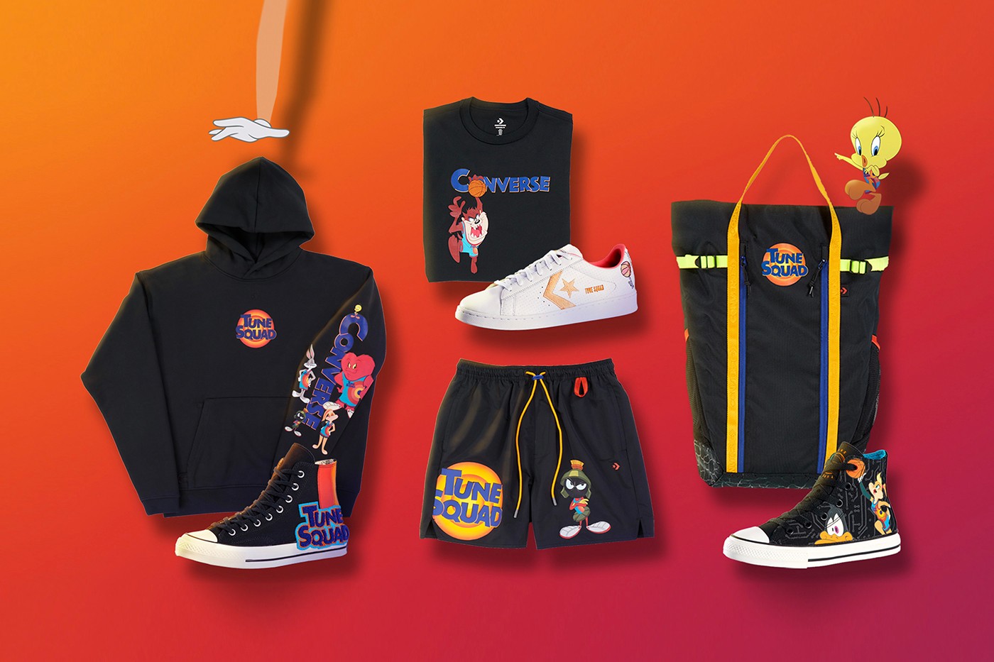 Nike/Converse Space Jam: A New Legacy