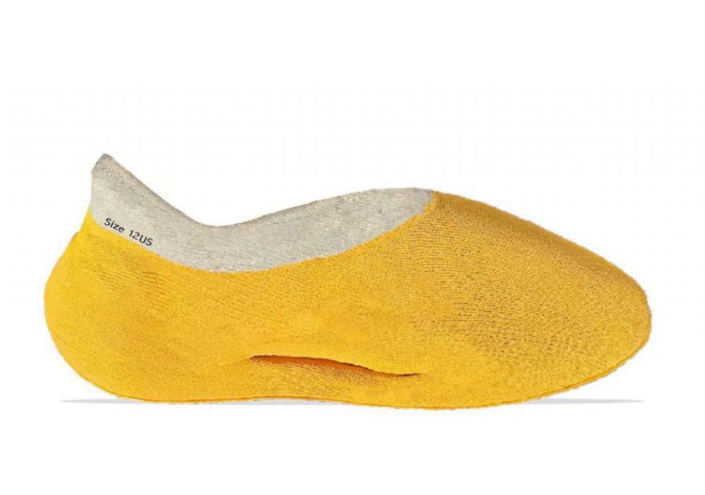 Adidas Yeezy Knit Runner «Case Power Yellow»