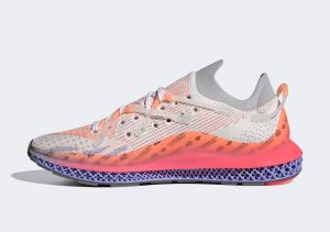 Adidas 4D Fusio Chalk White/Core Black/Light Purple