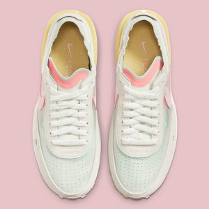Nike Waffle One Seafoam/Pink Glaze-Sea Glass-Saturn Gold
