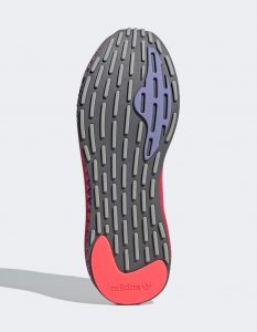 Adidas 4D Fusio Chalk White/Core Black/Light Purple