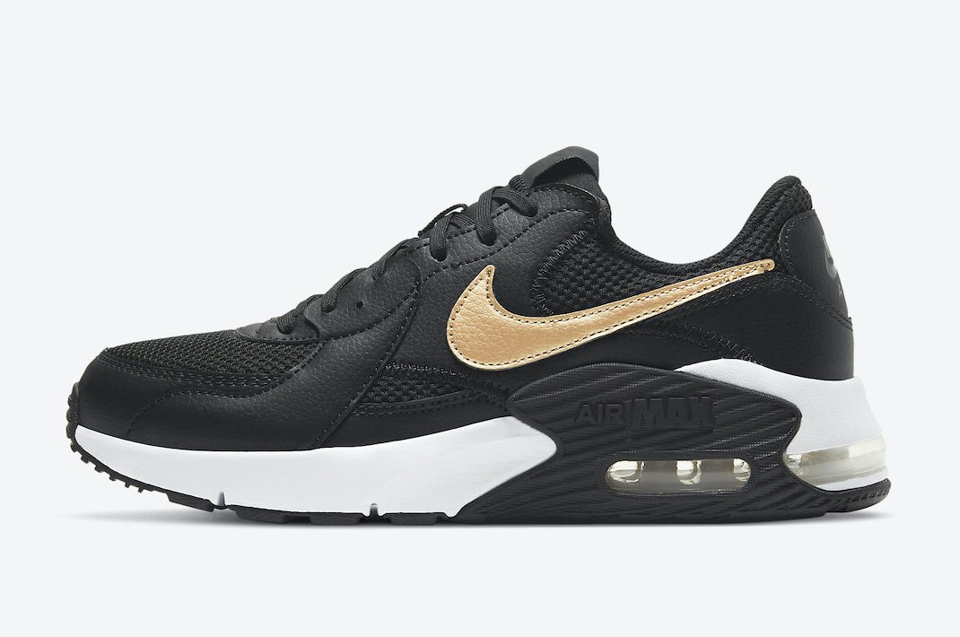 Nike Air Max Excee Black/Gold