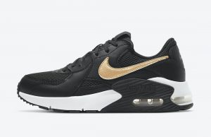 Nike Air Max Excee Black/Gold