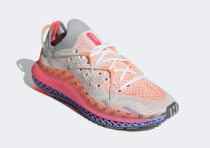 Adidas 4D Fusio Chalk White/Core Black/Light Purple