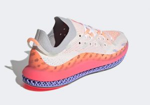 Adidas 4D Fusio Chalk White/Core Black/Light Purple