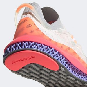 Adidas 4D Fusio Chalk White/Core Black/Light Purple