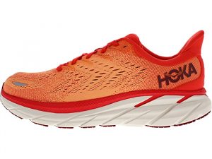 Hoka One One Clifton 8 Fiesta/Blazing Orange