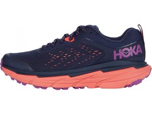 Hoka One One Challenger 6 ATR Black Iris/Hot Coral