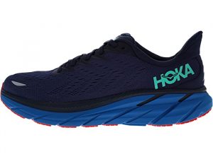 Hoka One One Clifton 8 Outer Space/Blue