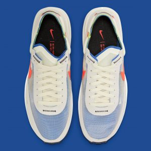 Nike Waffle One Coconut Milk/Hyper Royal/Light Lemon Twist/Bright Crimson